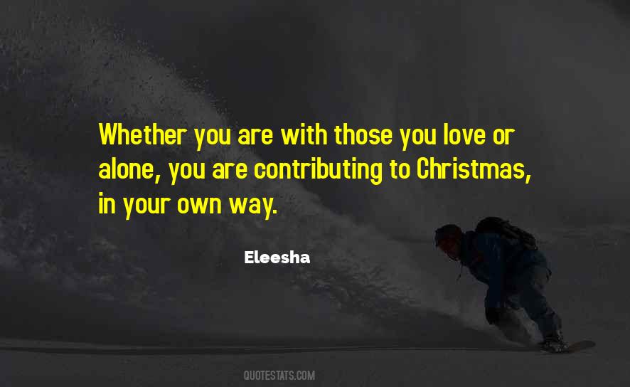 Eleesha Quotes #883846