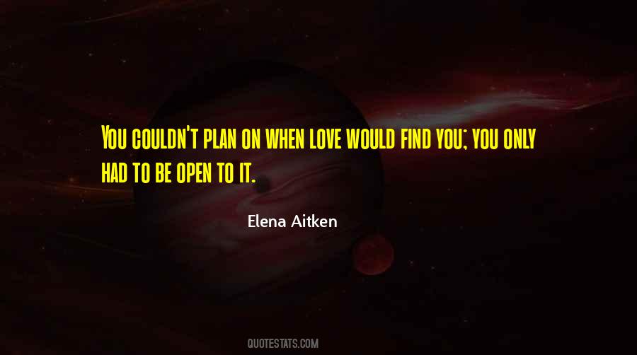 Elena Aitken Quotes #1507607