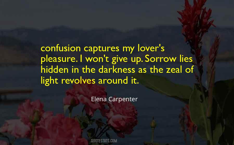 Elena Carpenter Quotes #544025
