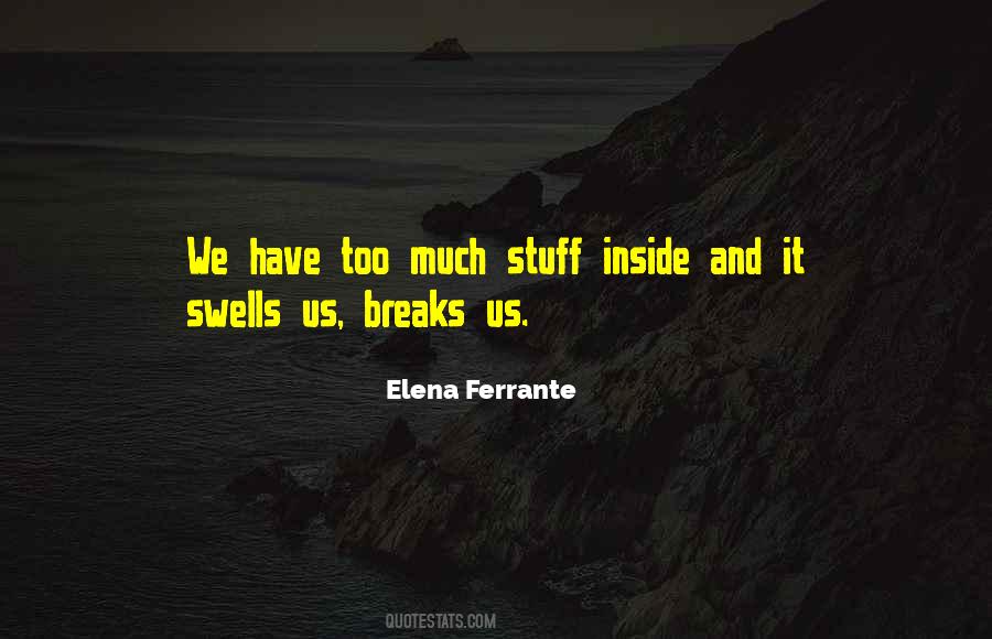 Elena Ferrante Quotes #1023977