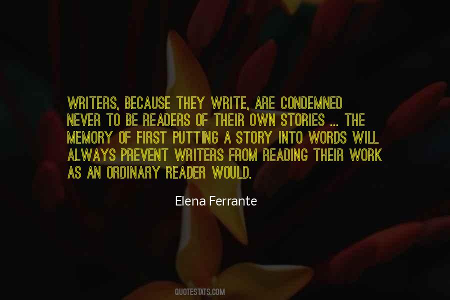 Elena Ferrante Quotes #1072009