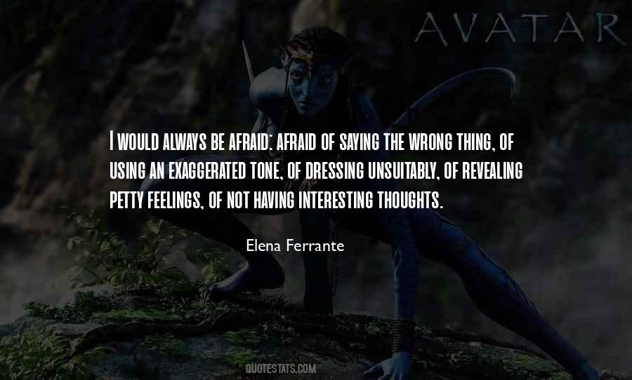 Elena Ferrante Quotes #984576