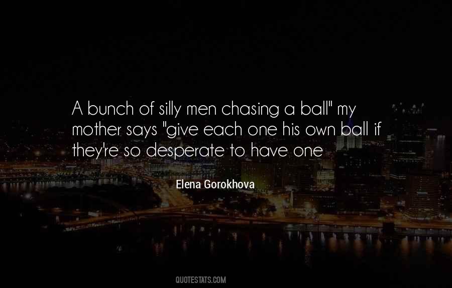 Elena Gorokhova Quotes #1685355