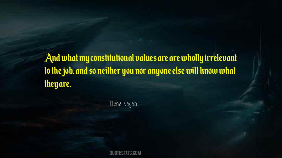 Elena Kagan Quotes #202126