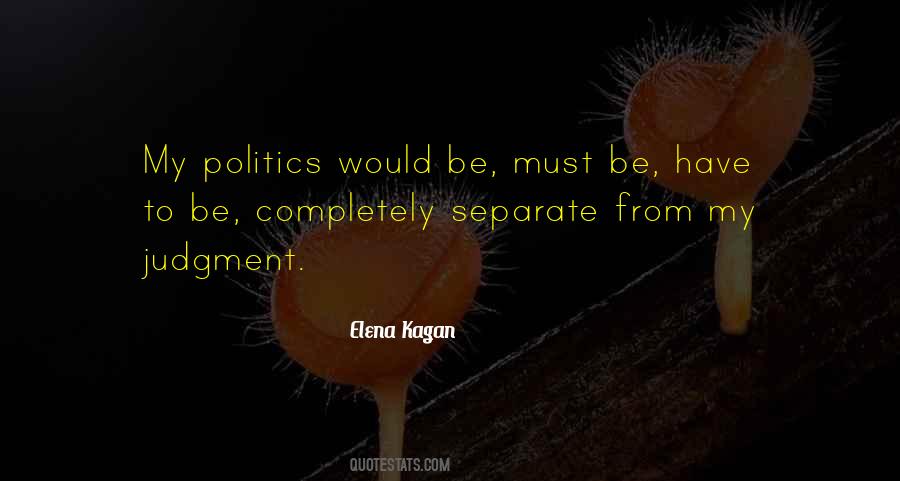 Elena Kagan Quotes #257930