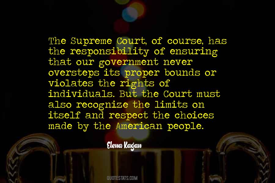 Elena Kagan Quotes #457254