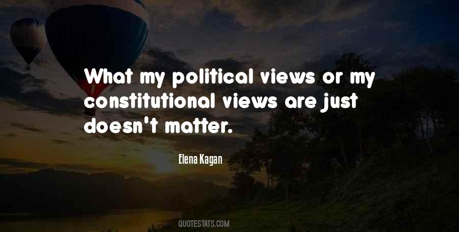 Elena Kagan Quotes #623101
