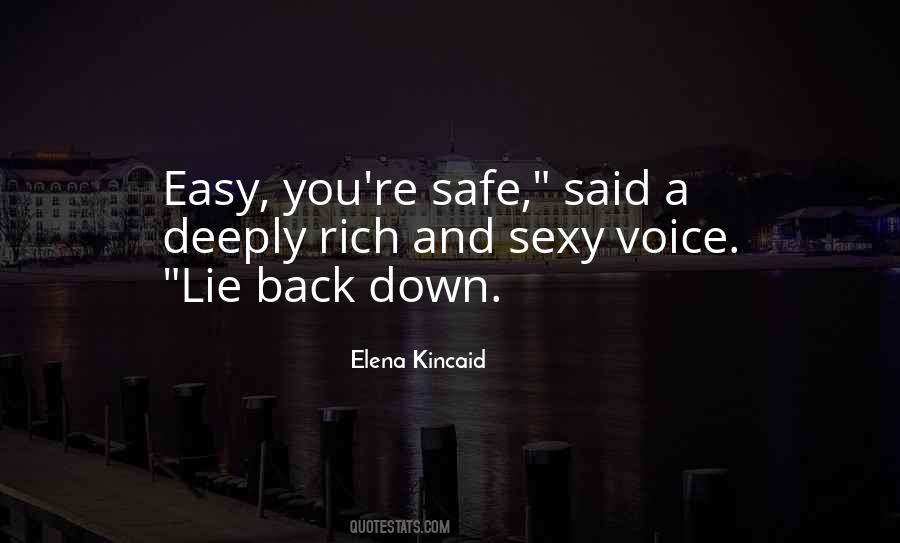 Elena Kincaid Quotes #202048