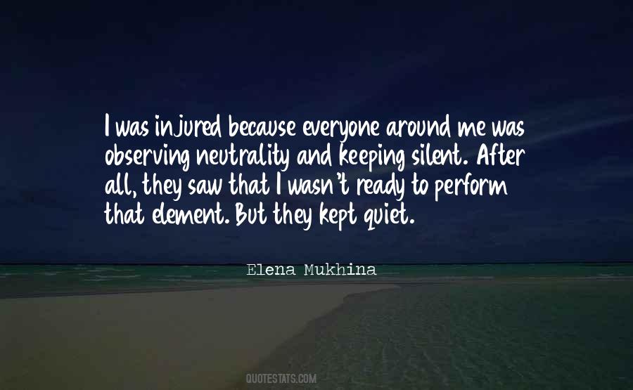 Elena Mukhina Quotes #1712827 Elena Mukhina Quotes #1712827