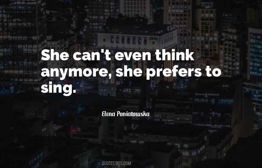 Elena Poniatowska Quotes #191424