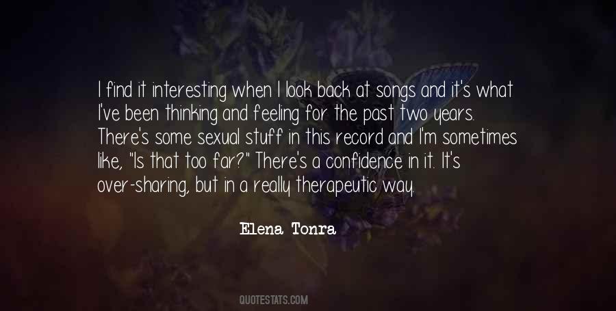 Elena Tonra Quotes #237967