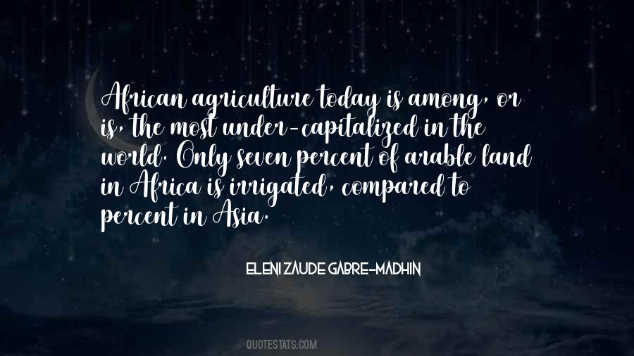 Eleni Zaude Gabre-Madhin Quotes #1642133