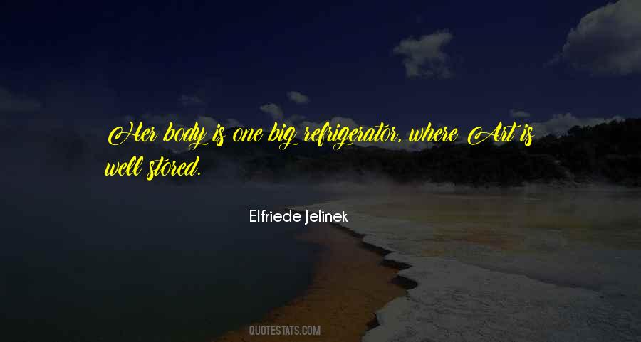 Elfriede Jelinek Quotes #1184334