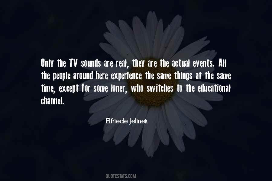 Elfriede Jelinek Quotes #1463149