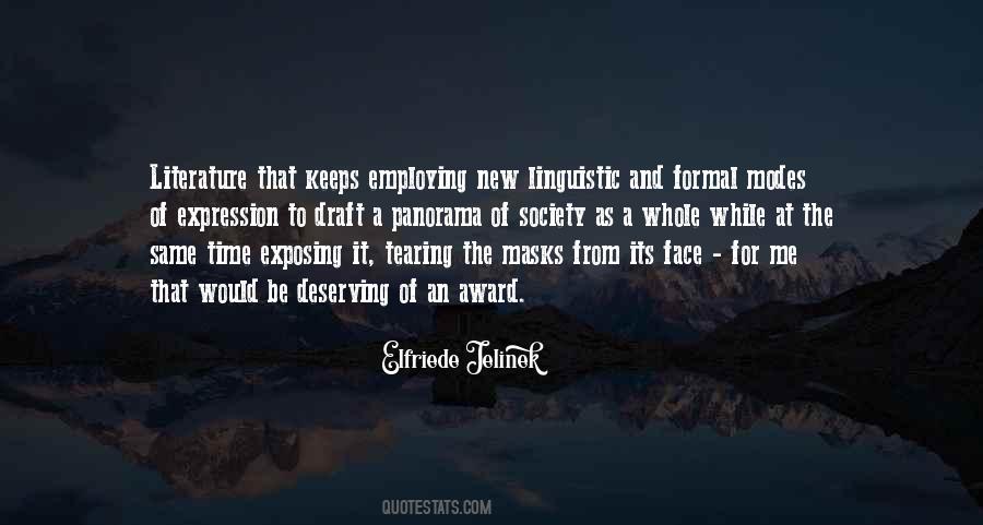 Elfriede Jelinek Quotes #1723565