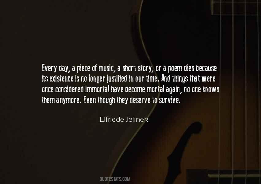 Elfriede Jelinek Quotes #989927