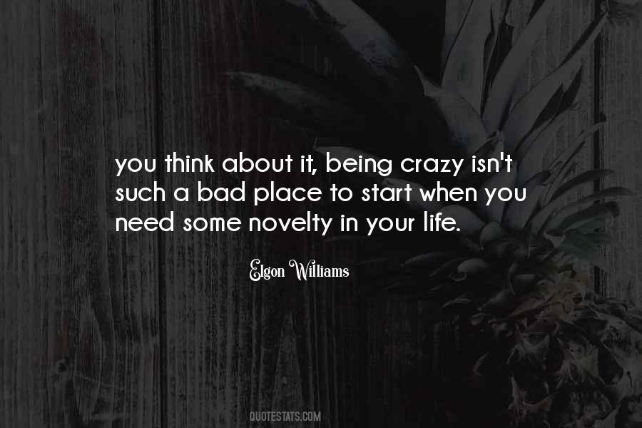Elgon Williams Quotes #274691 Elgon Williams Quotes #274691