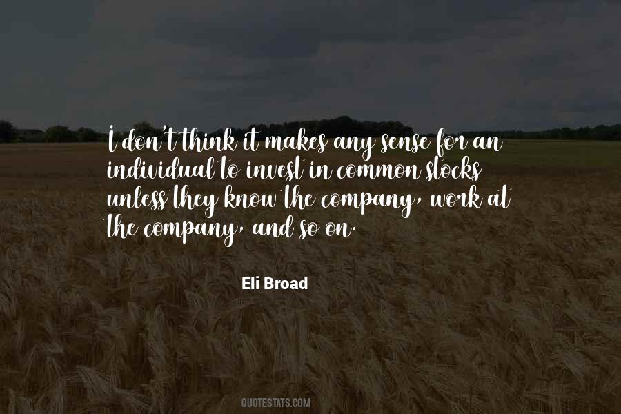 Eli Broad Quotes #79923