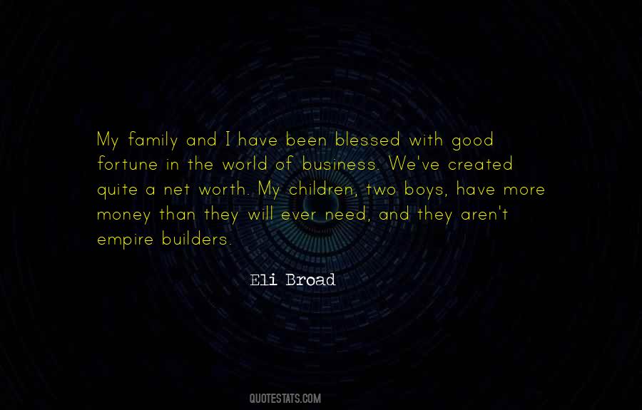 Eli Broad Quotes #919106