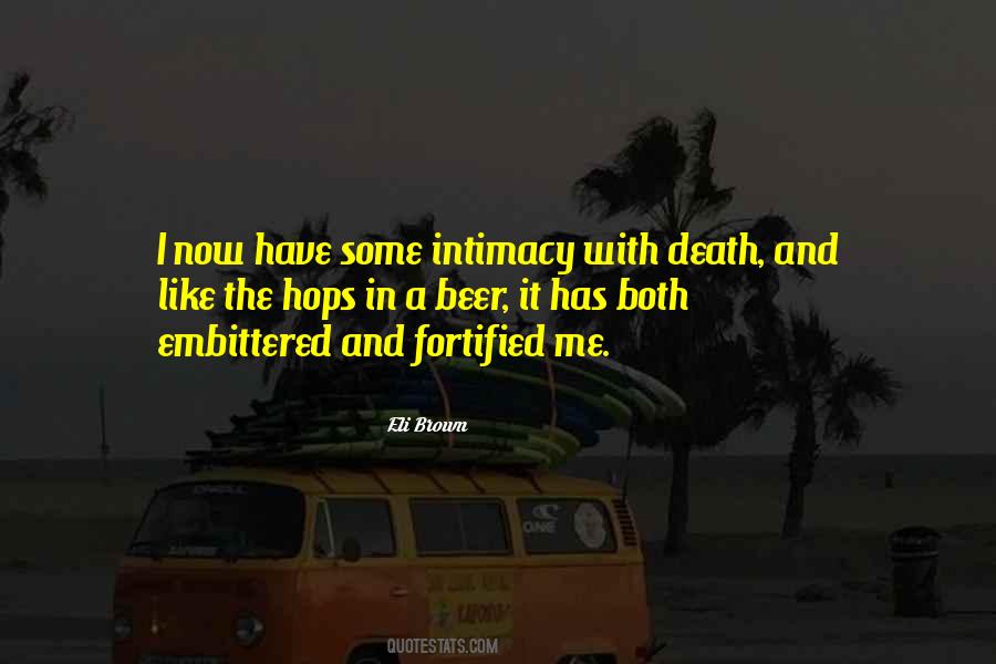 Eli Brown Quotes #1460415