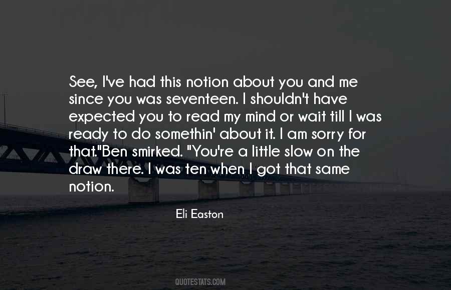 Eli Easton Quotes #1876759