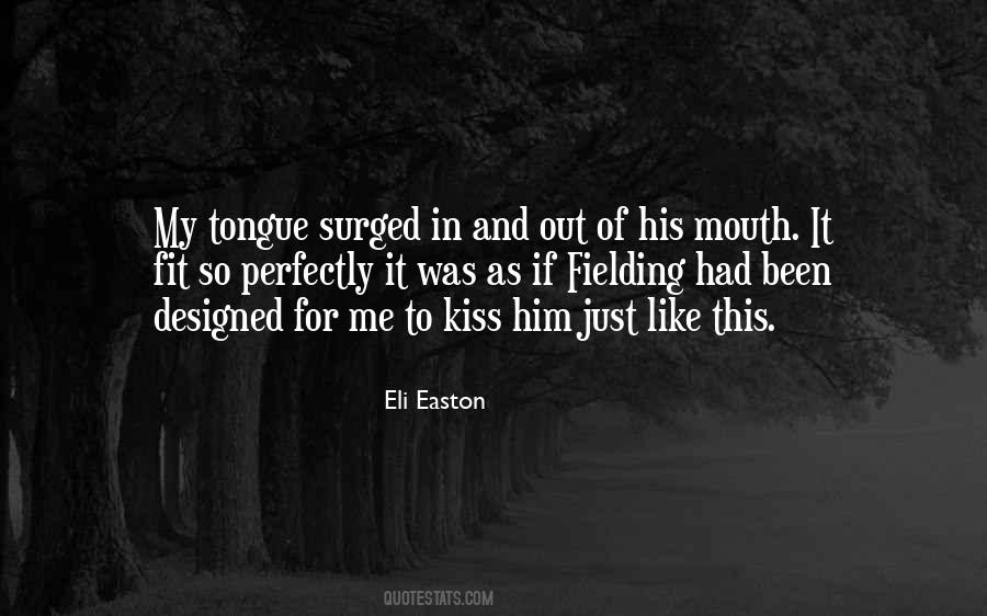 Eli Easton Quotes #308063