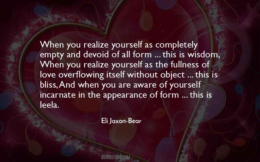 Eli Jaxon-Bear Quotes #1243421