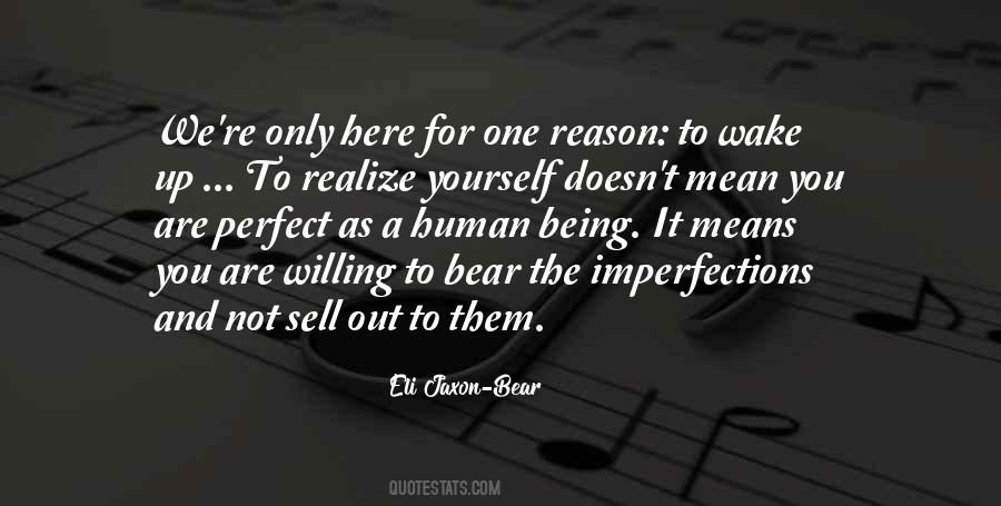 Eli Jaxon-Bear Quotes #496013