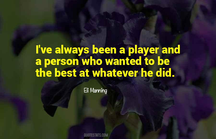 Eli Manning Quotes #1125147