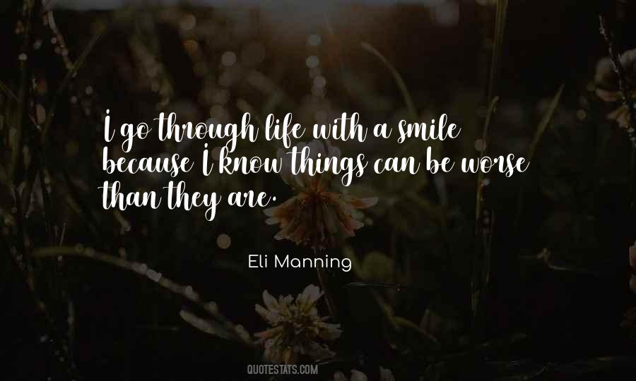 Eli Manning Quotes #1259574