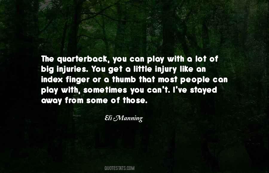 Eli Manning Quotes #1680288