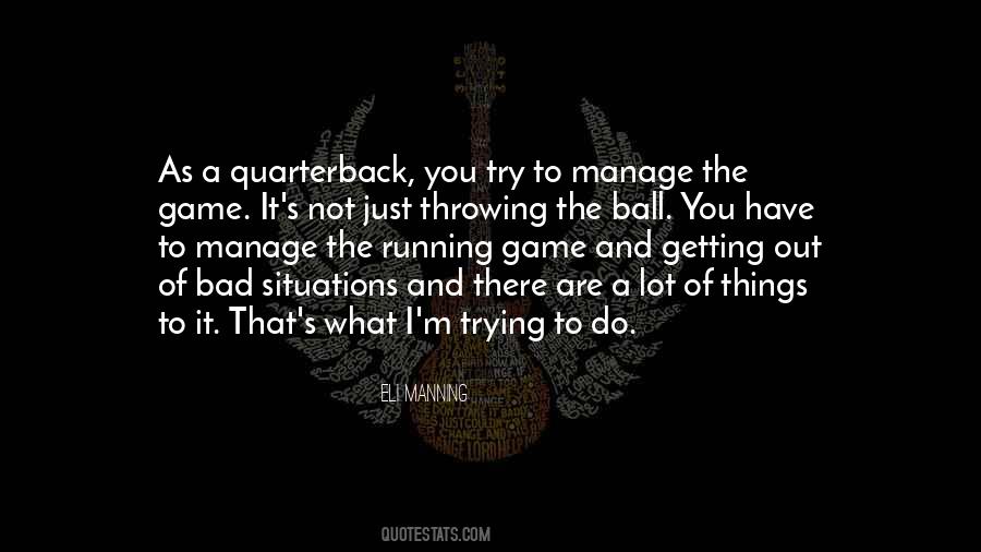 Eli Manning Quotes #1832684