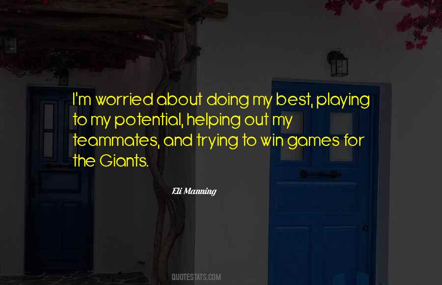 Eli Manning Quotes #536537