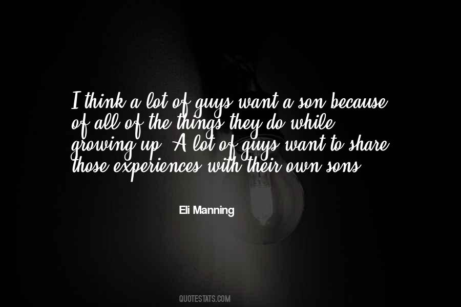 Eli Manning Quotes #73036