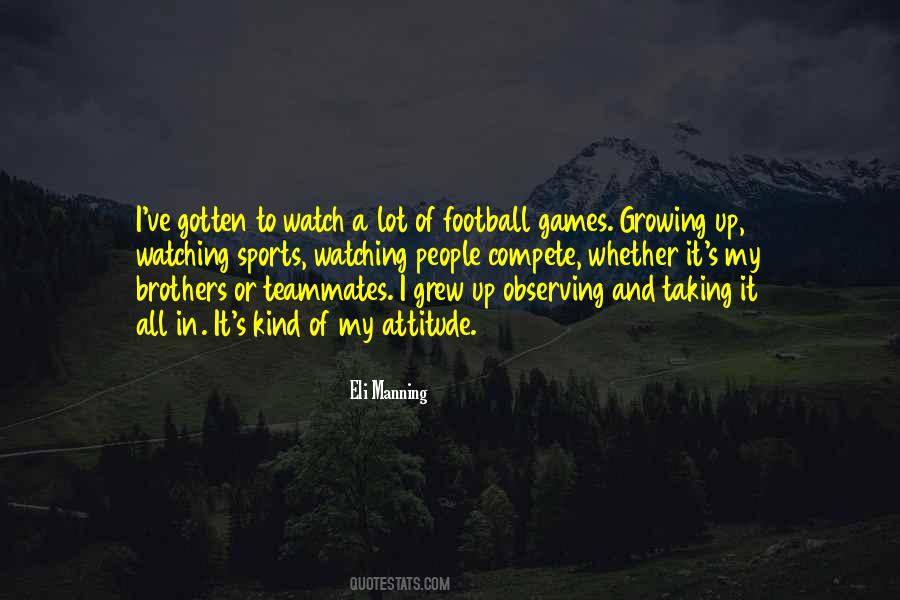 Eli Manning Quotes #873379