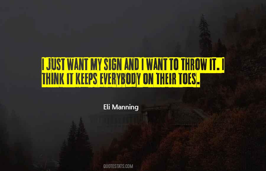 Eli Manning Quotes #890683