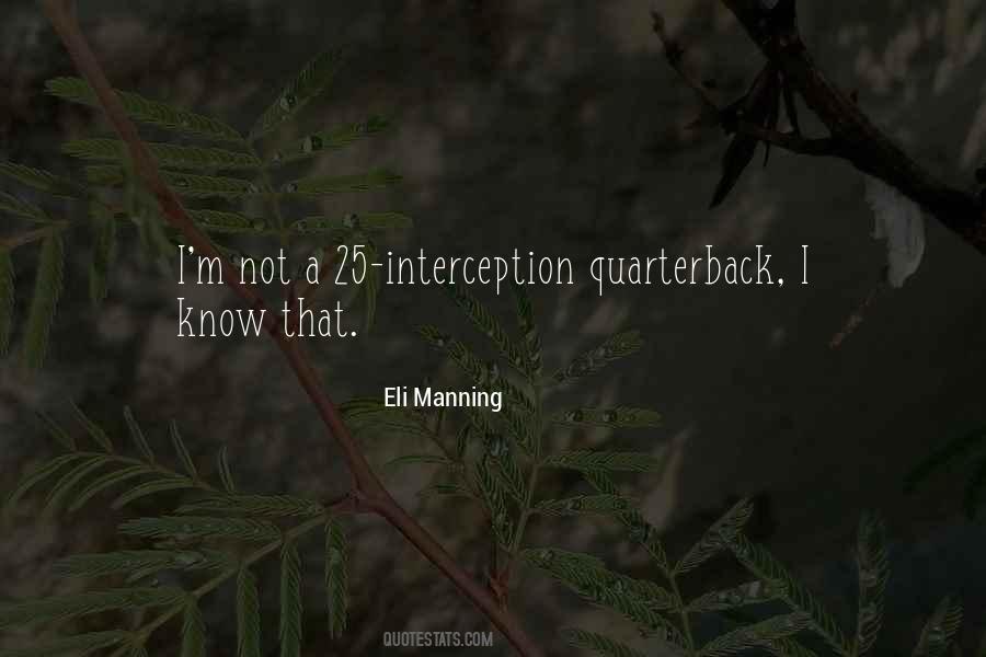 Eli Manning Quotes #92564