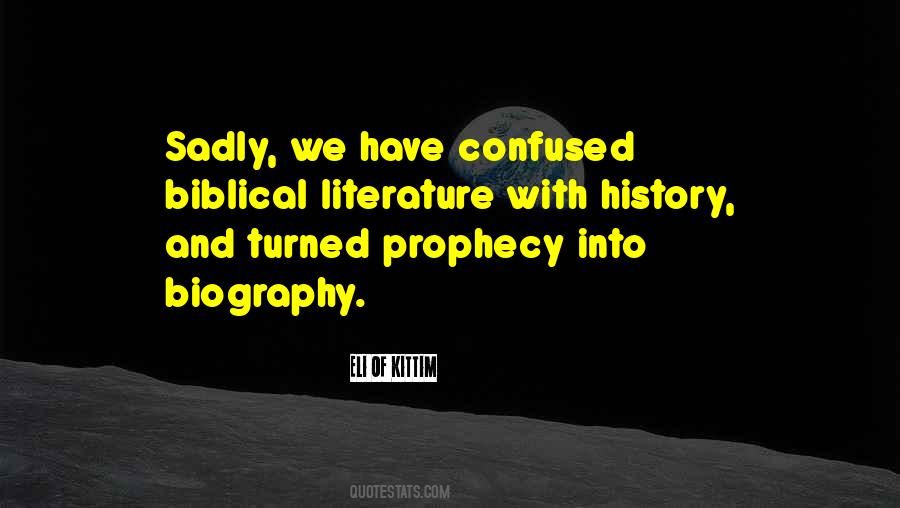 Eli Of Kittim Quotes #1097826
