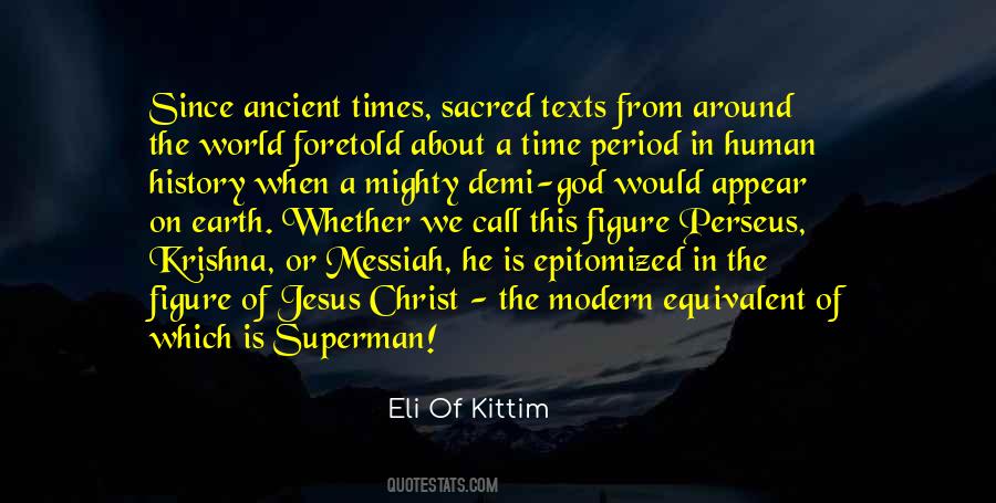 Eli Of Kittim Quotes #382340