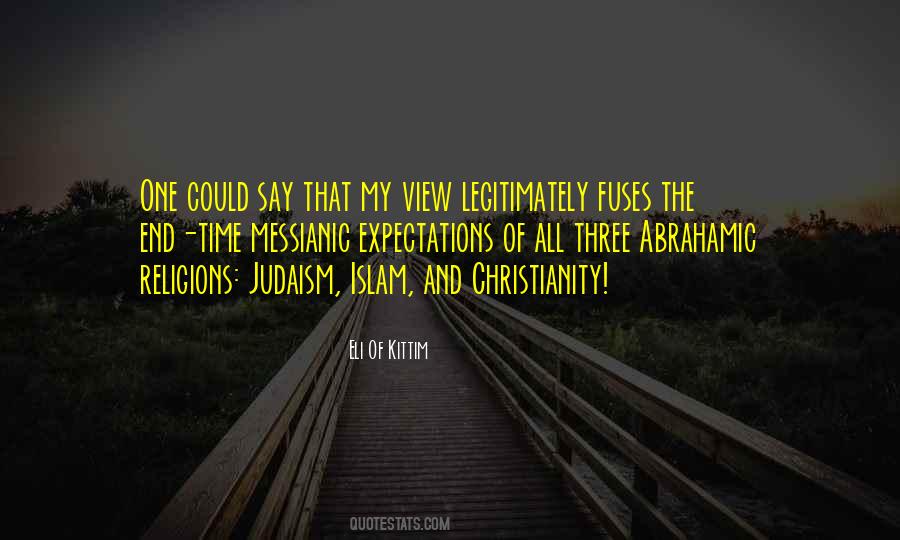 Eli Of Kittim Quotes #521462