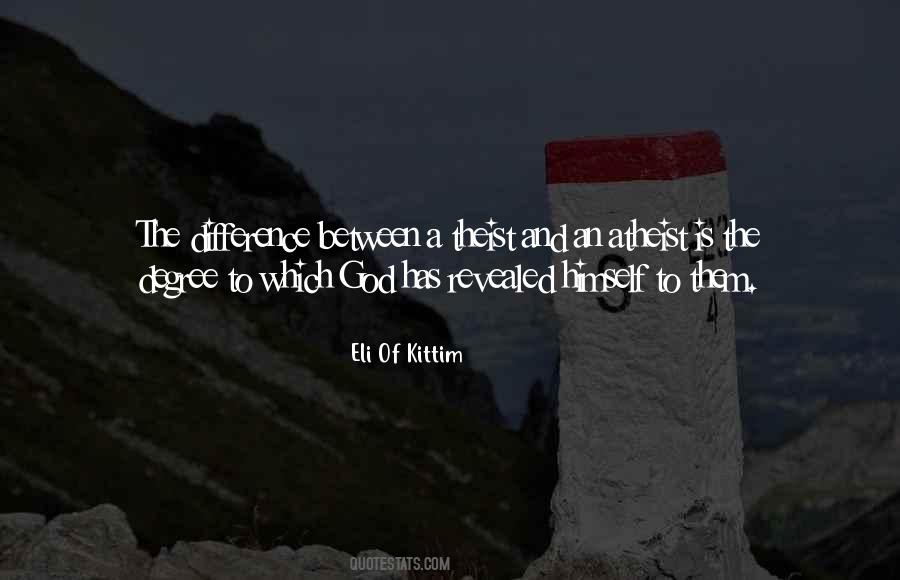 Eli Of Kittim Quotes #630701