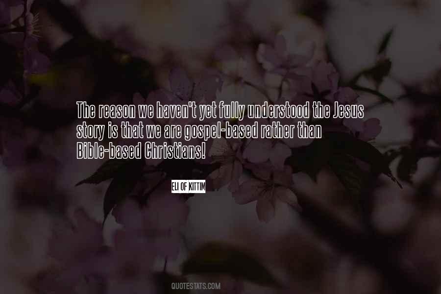 Eli Of Kittim Quotes #990773