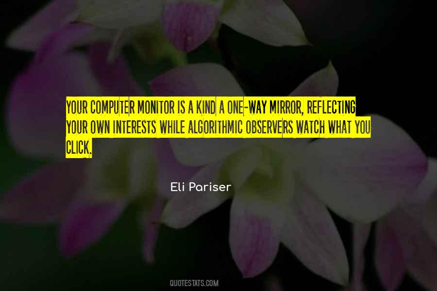 Eli Pariser Quotes #653057