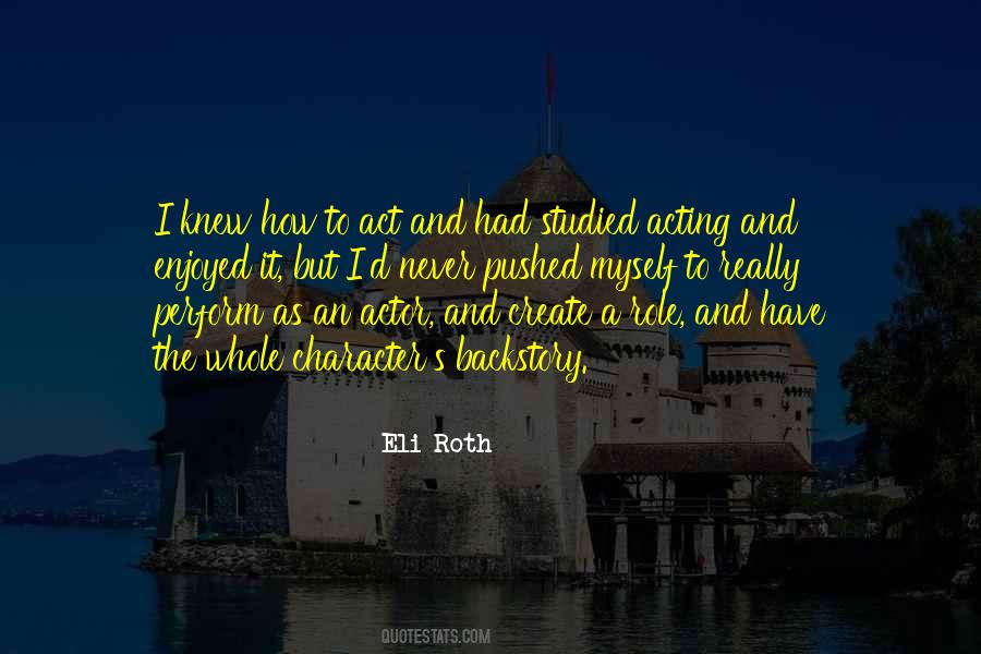 Eli Roth Quotes #1131514