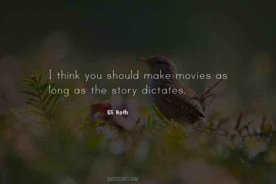 Eli Roth Quotes #142619