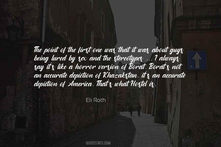 Eli Roth Quotes #284707