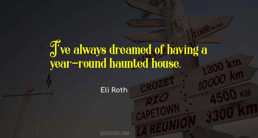 Eli Roth Quotes #786144