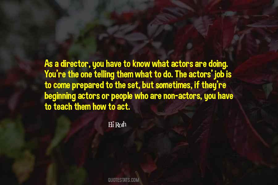 Eli Roth Quotes #989340