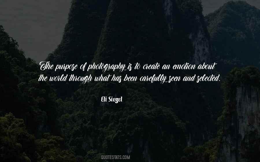 Eli Siegel Quotes #1328634