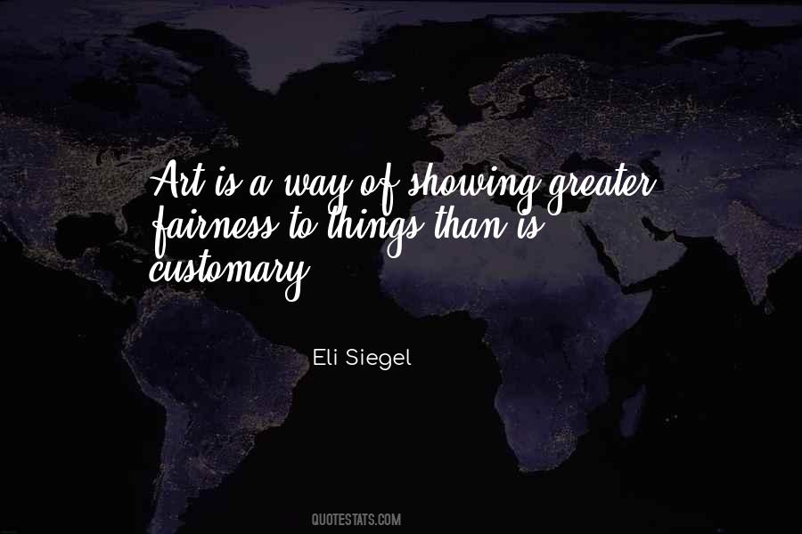 Eli Siegel Quotes #289926